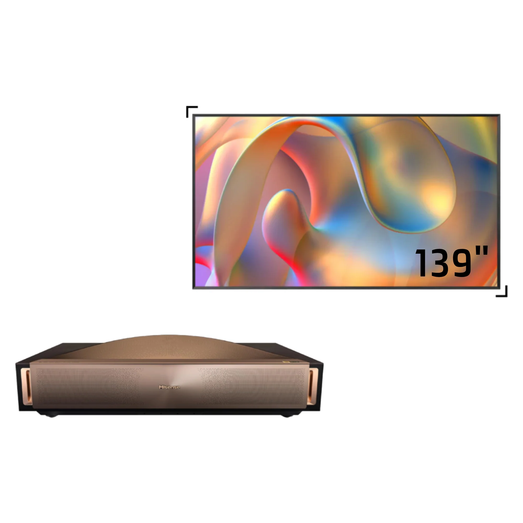 Laser TV